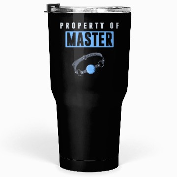 Discover Master BDSM Tumblers 30 Oz