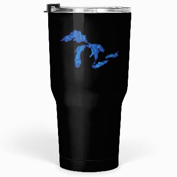 Discover Great Lakes with Names Tumblers 30 Oz