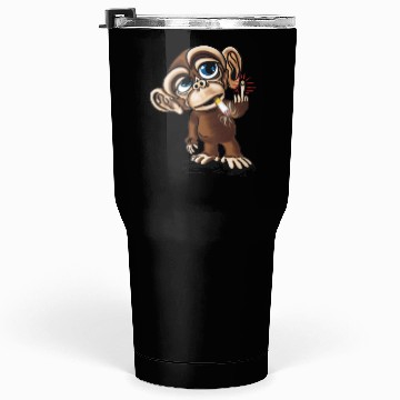 Discover Dude Monkey Tumblers 30 Oz