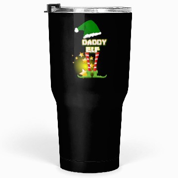 Discover Daddy Elf Daddy Elf Daddy Elf Tumblers 30 Oz
