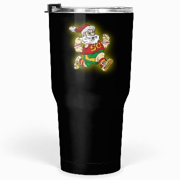 Discover Santa Claus Marathon Tumblers 30 Oz