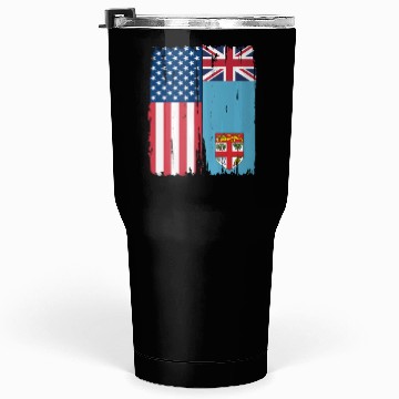 Discover Usa Fiji Flag Gift Tumblers 30 Oz