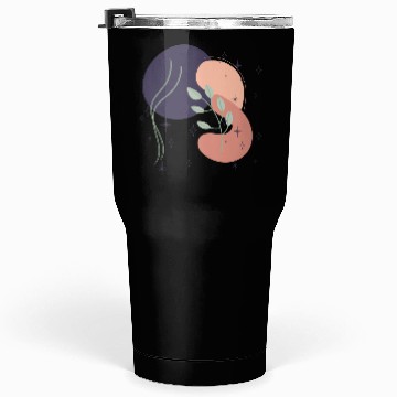 Discover Abstract shapes digital design 10 Tumblers 30 Oz
