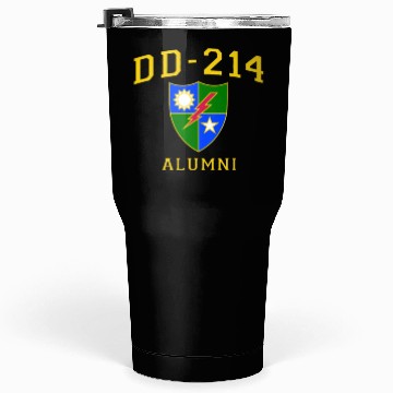 Discover US Army Ranger Veteran DD214 Alumni Logo Insignia Tumblers 30 Oz