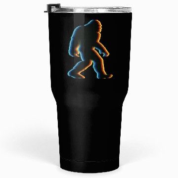 Discover Surrealistic Sasquatch Vintage Tumblers 30 Oz