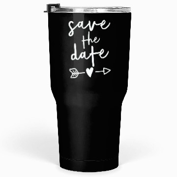 Discover Bride Couple Engagement Save The Date Wedding Tumblers 30 Oz