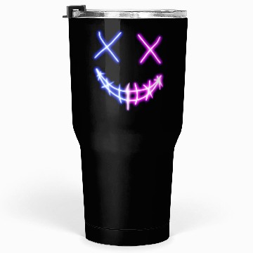 Discover Lighting face Tumblers 30 Oz