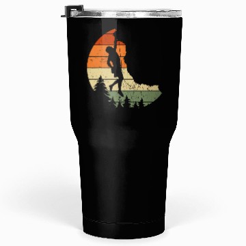 Discover Retro Rock Climbing Vintage Climber Tumblers 30 Oz