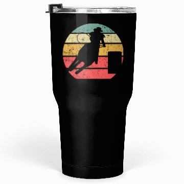 Discover Barrel Racing Retro Tumblers 30 Oz