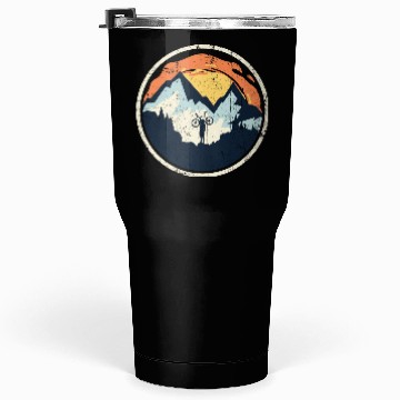 Discover Mountain bike Tumblers 30 Oz