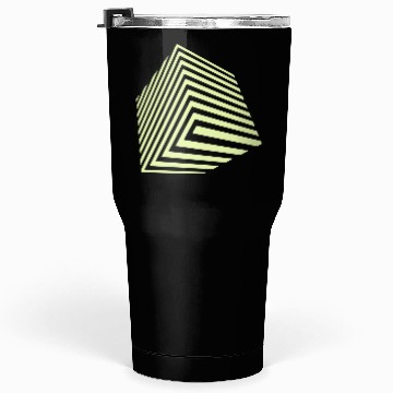 Discover Geometric Cube Tumblers 30 Oz