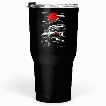 Discover Miata mx5 JDM car Tumblers 30 Oz