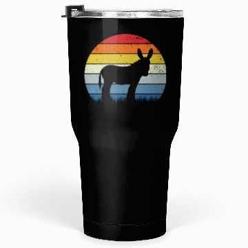 Discover Donkey Retro Tumblers 30 Oz