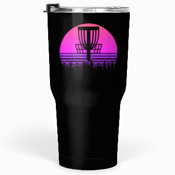 Discover Frisbee Retro 80s Style Gift Tumblers 30 Oz