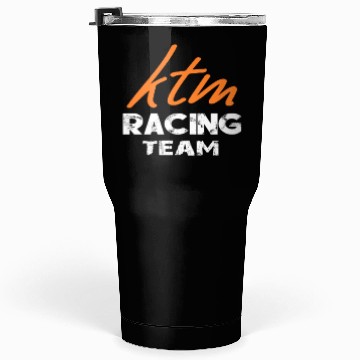 Discover Ktm Racing Team Tumblers 30 Oz