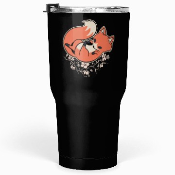 Discover Sakura Fox Cherry Blossom Tumblers 30 Oz