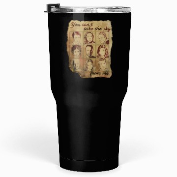 Discover Firefly Burned Poster Tumblers 30 Oz