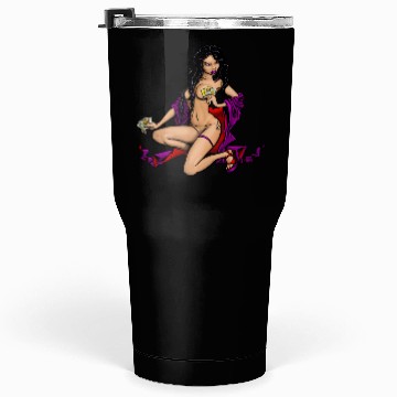 Discover Tarot witch Tumblers 30 Oz