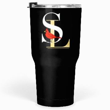 Discover Saint Louis Red Cardinal Dress Elegant Font Design Tumblers 30 Oz