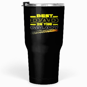 Discover Best Dad in the Galaxy with Comet Tumblers 30 Oz