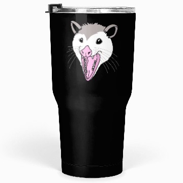 Discover Possum Opossum Face Tumblers 30 Oz