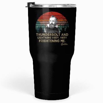 Discover Thunderbolt and lightning Galileo Astronomy Tumblers 30 Oz