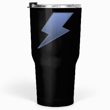 Discover lightning bolt blue Tumblers 30 Oz