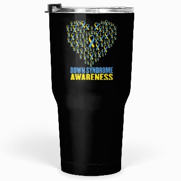 Discover Down Syndrome Awareness Tumblers 30 Oz