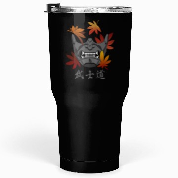Discover Japanese mask Tumblers 30 Oz