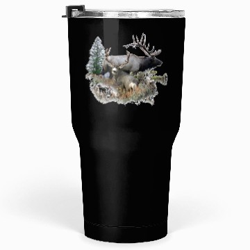 Discover North American big game Tumblers 30 Oz