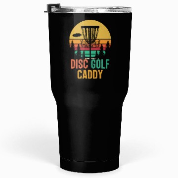 Discover Disc Golf Caddy Tumblers 30 Oz