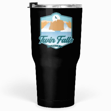 Discover Twin Falls – Idaho Tumblers 30 Oz