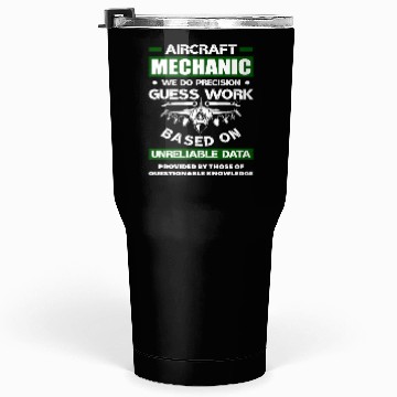Discover Proud Aircraft Mechanic Gift Tumblers 30 Oz