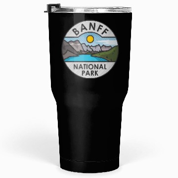 Discover Banff National Park Tumblers 30 Oz