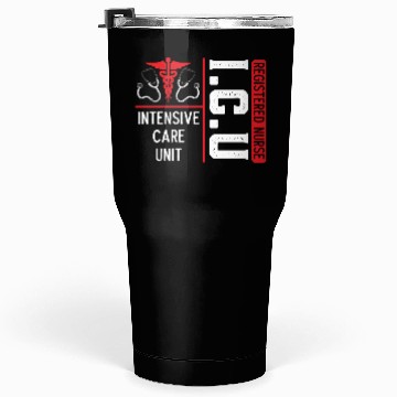 Discover ICU Registered Nurse Medical Intensive Care Unit Tumblers 30 Oz