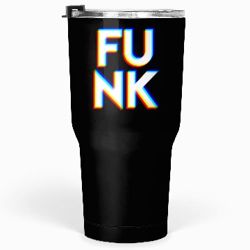 Discover Funk in Big Bold CMYK Letters Be The Meme Tumblers 30 Oz