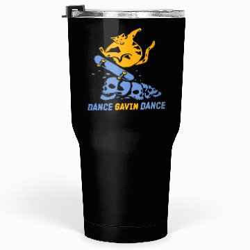 Discover Dance Gavin Dance Graphic Design Tumblers 30 Oz