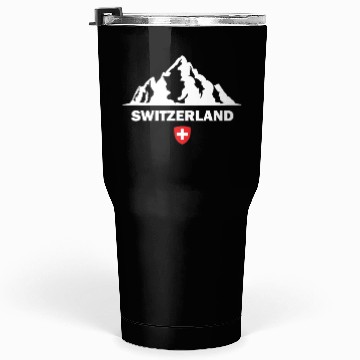 Discover Switzerland Tumblers 30 Oz