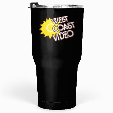 Discover West Coast Video Tumblers 30 Oz