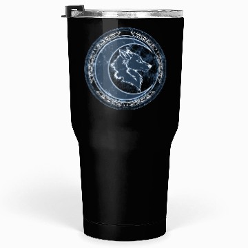 Discover Wolf Moon Tumblers 30 Oz