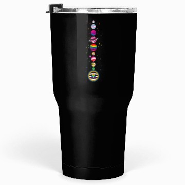 Discover Solar System LGBT Tumblers 30 Oz