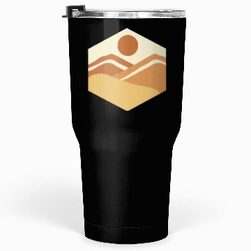 Discover Hexagonal Earth Tumblers 30 Oz