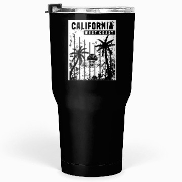 Discover California West Coast Tumblers 30 Oz