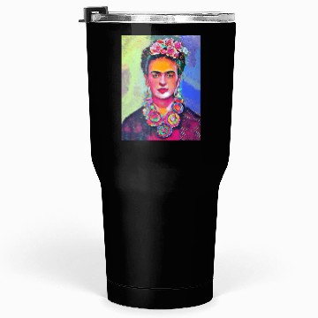 Discover Frida Kahlo Tumblers 30 Oz