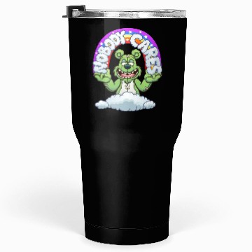 Discover Nobody cares bear Tumblers 30 Oz