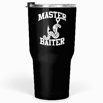 Discover master baiter- fishing gift Tumblers 30 Oz