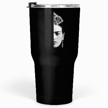 Discover Frida Kahlo Split Portrait Gift Tumblers 30 Oz