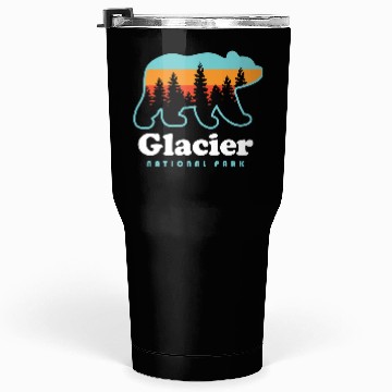 Discover Glacier National Park Tumblers 30 Oz