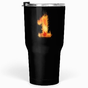 Discover fire flame number 1 two Tumblers 30 Oz