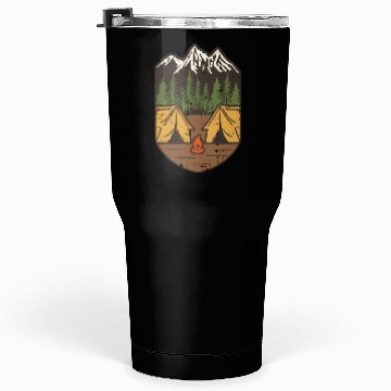 Discover tent tents campfire nature gift giftidea Tumblers 30 Oz